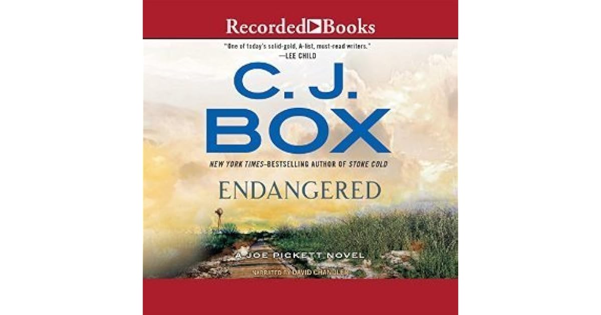 Endangered (Joe Pickett, 15) by C.J. Box