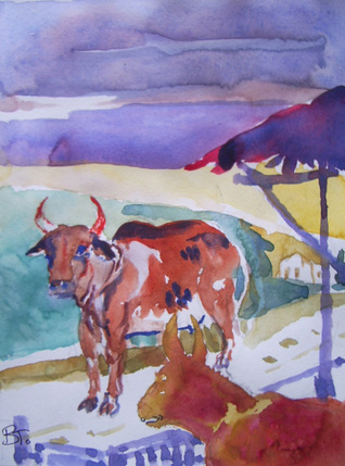 Historia del burro, el toro y el labrador (ebook)