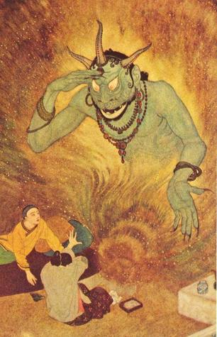 Historia del mercader y el efrit (ebook)