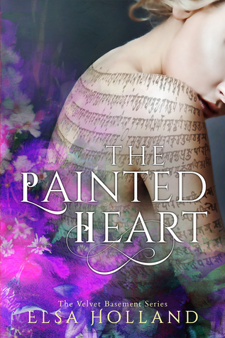 Capa do Livro The Painted Heart