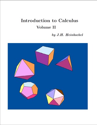 Introduction to Calculus Volume II (ebook)