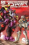Transformers: Drift: Empire of Stone #3