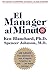 El manager al minuto by Kenneth H. Blanchard