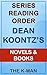 Series List - Dean Koontz - In Order: Novels and Books