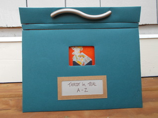 Tardy in Teal