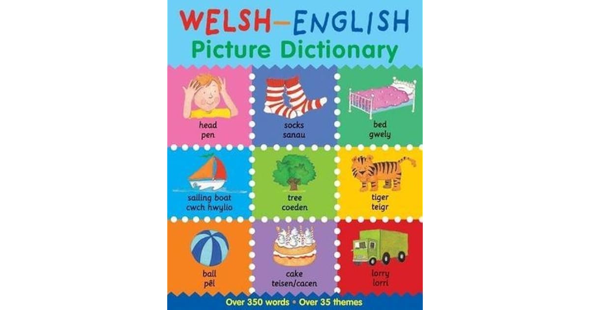 WelshEnglish Picture Dictionary by Louise Millar