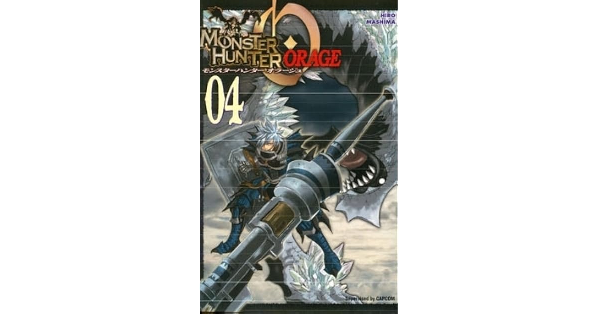Monster Hunter Orage Vol 4 Scan Vf www.goodreads.com