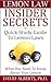 Lemon Law Insider Secrets: ...