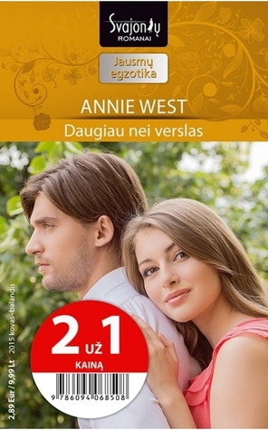 Daugiau nei verslas