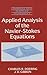 Applied Analysis of the Navier-Stokes Equations (Cambridge Texts in Applied Mathematics Book 12)