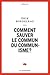 Comment sauver le commun du communisme?