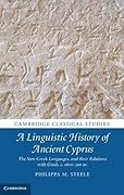 A Linguistic History of Ancient Cyprus