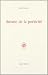Théorie de la poéticité by Jean Cohen