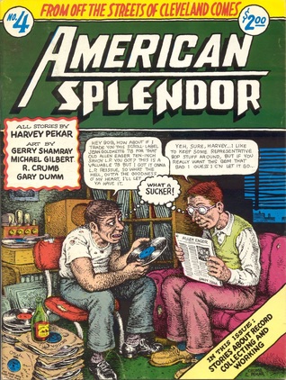 American Splendor, #4 (Paperback)