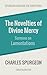 The Novelties of Divine Mercy: Sermons on Lamentations (Spurgeon Through the Scriptures)