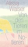 Von den Tieren im Notieren (German Edition)