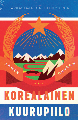 Korealainen kuurupiilo (Tarkastaja O:n tutkimuksia, #1)