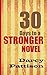 30 Days to a Stronger Novel