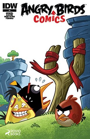 Angry Birds Comics #8 (Kindle Edition)