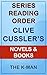 Series List - Clive Cussler - In Order: Novels and Books