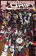 Transformers: Drift: Empire of Stone #4