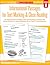 Informational Passages for Text Marking & Close Reading: Grade 1: 20 Reproducible Passages With Text-Marking Activities That Guide Students to Read Strategically for Deep Comprehension