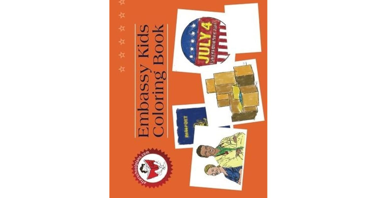 Embassy Kids Coloring Book by Leah Moorefield Evans