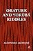 Orature and Yoruba Riddles