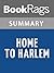 Summary & Study Guide Home to Harlem by Claude McKay