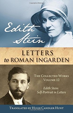 Edith Stein: Letters to Roman Ingarden (Paperback)