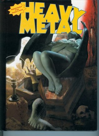Heavy Metal: The Best of Richard Corben Vol. 12 No. 2 (Heavy Metal Special, #19)