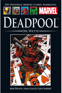 Deadpool: Die Wette (Die offizielle Marvel-Comic-Sammlung, #57)