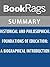 Summary & Study Guide Historical and Philosophical Foundations of Education: A Biographical Introduction by Gerald L. Gutek