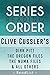 Series List - Clive Cussler - In Order: Dirk Pitt, the NUMA Files, the Oregon Files, Fargo series, and all others