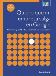 Quiero que mi empresa salga en Google