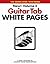 GUITAR TAB WHITE PAGES VOL. II GUITARE (v)