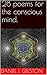 28 poems for the conscious mind.