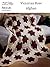 Crochet Pattern Victorian Rose Afghan PA318-R by Maggie Weldon