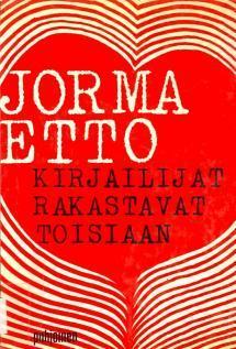 Kirjailijat rakastavat toisiaan