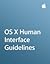 OS X Human Interface Guidelines