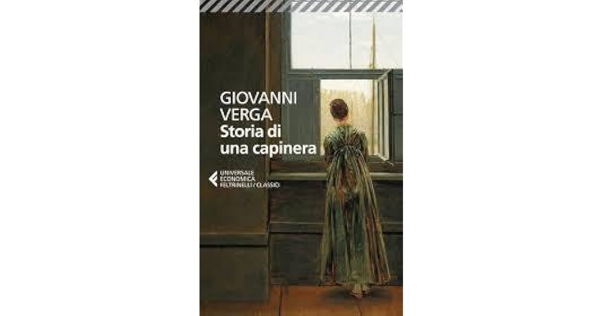 Storia di una capinera by Giovanni Verga