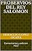 Proverbios del Rey Salomon: Comentarios y edicion HLO (Spanish Edition)