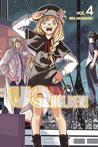 UQ HOLDER!, Vol. 4