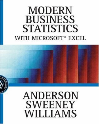 Modern Business Statistics with Microsoft Excel (Hardcover)