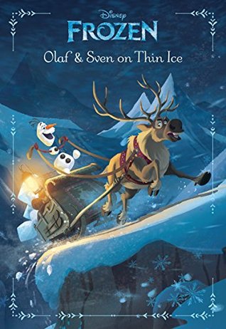 Disney Frozen: Olaf & Sven On Thin Ice (Kindle Edition)