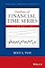 Analysis of Financial Time Series