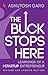 The Buck Stops Here