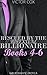 Rescued by the Bisexual Billionaire 4-6