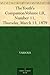 The Youth's Companion Volume LII, Number 11, Thursday, March 13, 1879