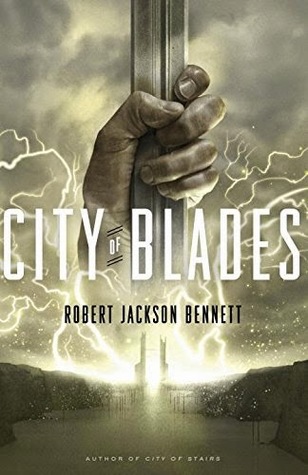 Portada de City of Blades, de Robert Jackson Bennett